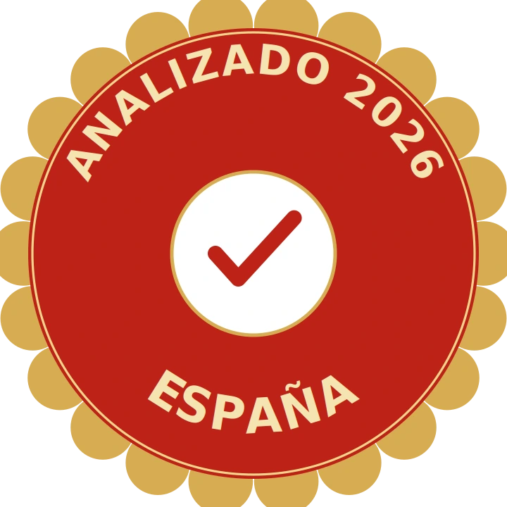 Sello: analizado en 2026 para España